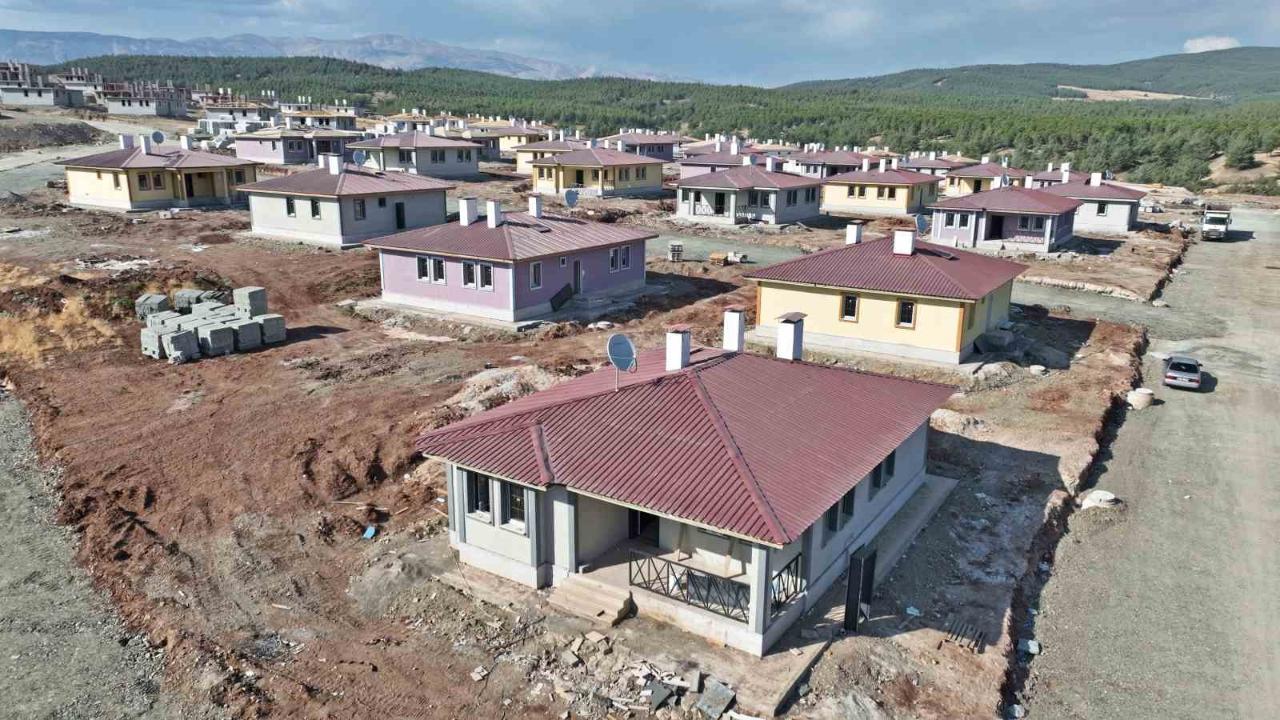 Şanlıurfa’da 85 Depreme Dayanıklı Kırsal Konut Yapılacak