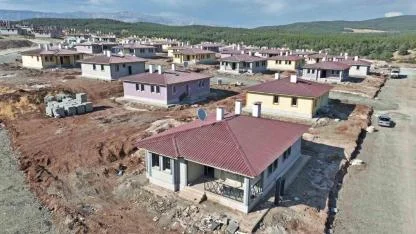 Şanlıurfa’da 85 Depreme Dayanıklı Kırsal Konut Yapılacak