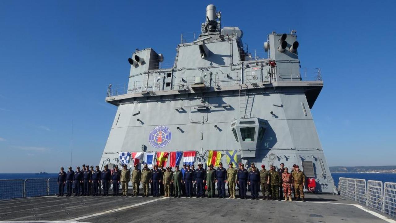 Saros'ta nefes kesen tatbikat