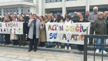 Sivil toplum örgütlerinden Koza'nın ÇED Olumlu kararına ortak dava!