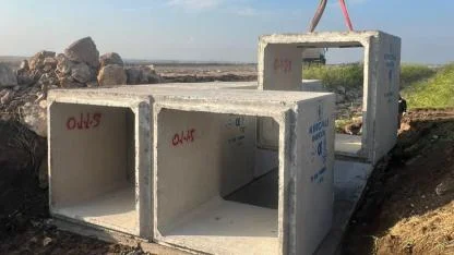 Taşoluk Sulamasıyla 9 Bin 600 Hektar Arazi Suya Kavuşacak