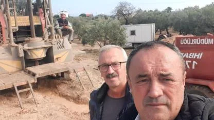 Tavaklı Köyü sahil bandında su sıkıntısı son buluyor