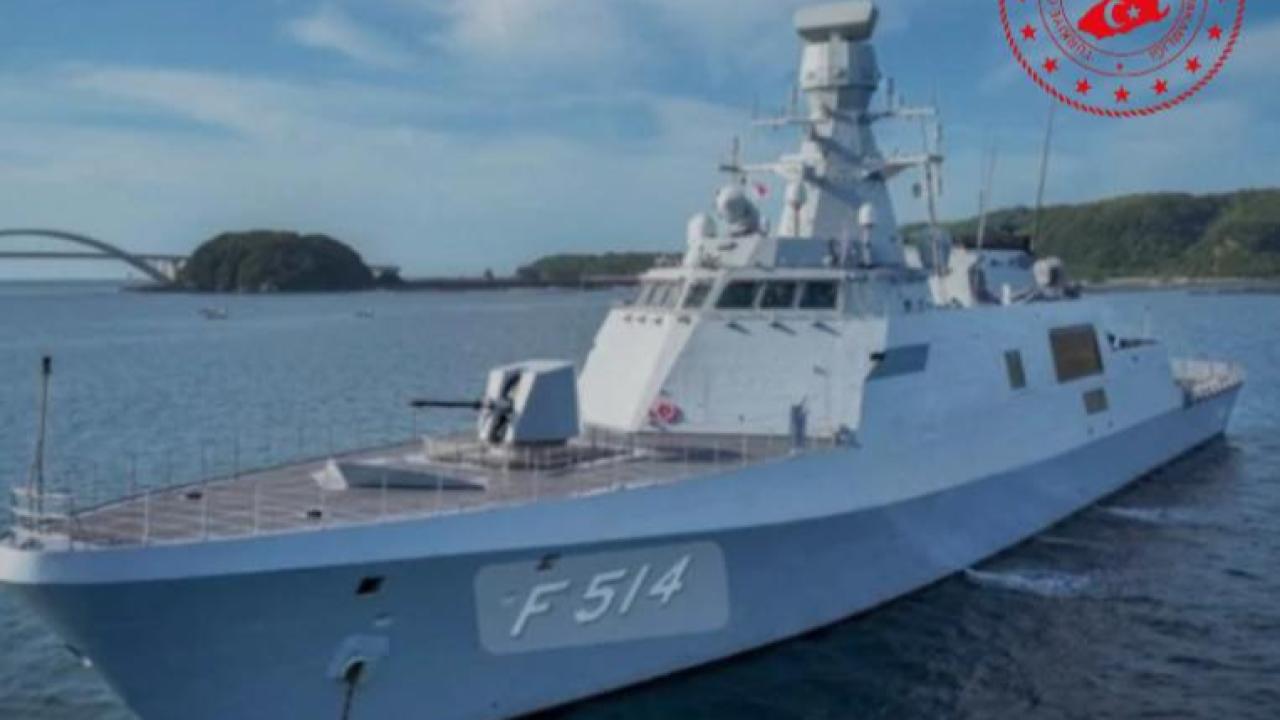 TCG Kınalıada ziyarete açılıyor!