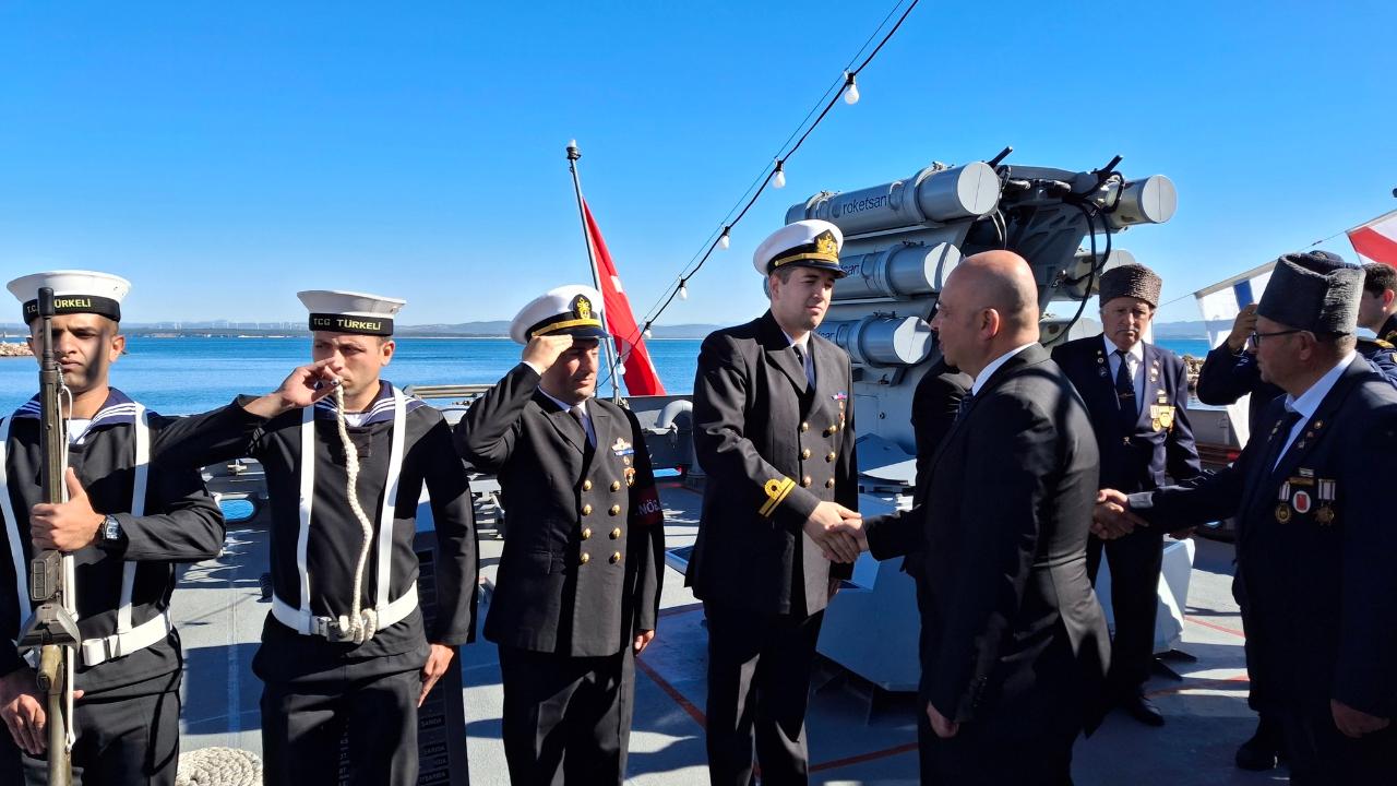 TCG Türkeli ziyarete açıldı