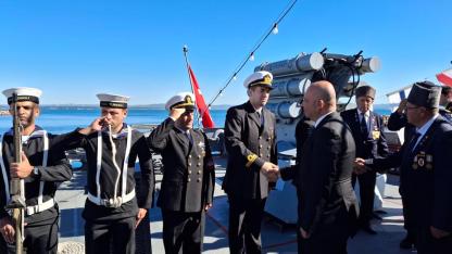 TCG Türkeli ziyarete açıldı