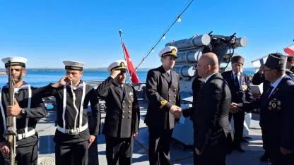 TCG Türkeli ziyarete açıldı