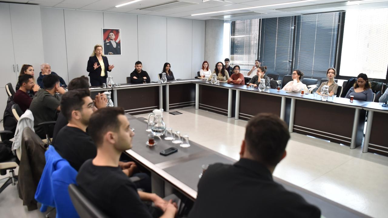 Tıp Fakültesi öğrencilerine sıfır atık eğitimi