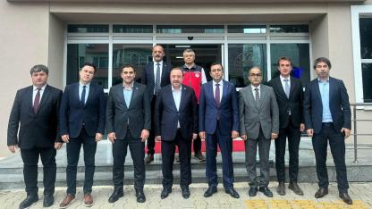 TOÇ BİR-SEN Heyeti Çanakkale İl Tarım Müdürlüğü’nde