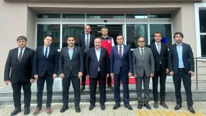 TOÇ BİR-SEN Heyeti Çanakkale İl Tarım Müdürlüğü’nde