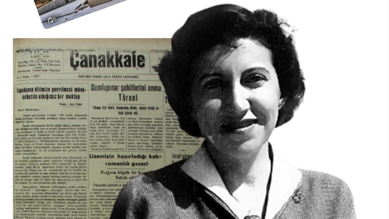 Troya Müzesi'nde Tarihi Sergi: Azra Erhat'ın 1957 Mektubu Işığında Çanakkale'de Müzecilik