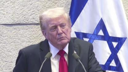 Trump, İsrail Meclisi’nde Protestoyla Karşılaştı