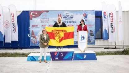 Tuğçe Akyıldız, Yelken Ligi 1. Ayak’ta Türkiye 2.’si