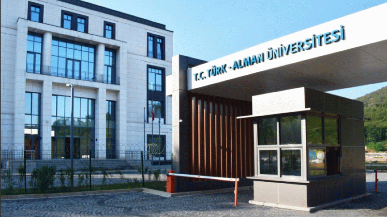Türk-Alman Üniversitesi Öğretim Üyesi ve Araştırma Görevlisi Alacak