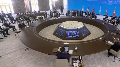 Türk Devletleri Teşkilatı 12. Zirvesi / CANLI