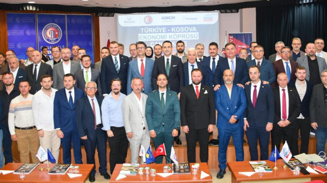 Türkiye–Kosova Ekonomi Köprüsü ÇOMÜ’de Kuruldu
