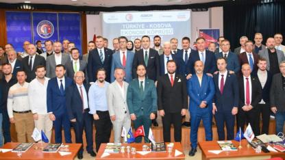 Türkiye–Kosova Ekonomi Köprüsü ÇOMÜ’de Kuruldu
