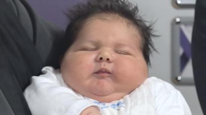 Türkiye Rekoru Kırıldı! 6 Kilo 150 Gram Bebek Dünyaya Geldi!