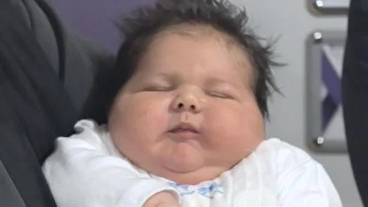 Türkiye Rekoru Kırıldı! 6 Kilo 150 Gram Bebek Dünyaya Geldi!