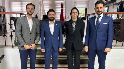 UNHCR Yetkilileri Çanakkale Barosu’nu Ziyaret Etti