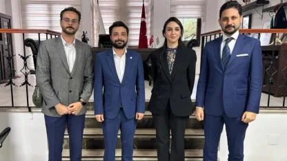 UNHCR Yetkilileri Çanakkale Barosu’nu Ziyaret Etti
