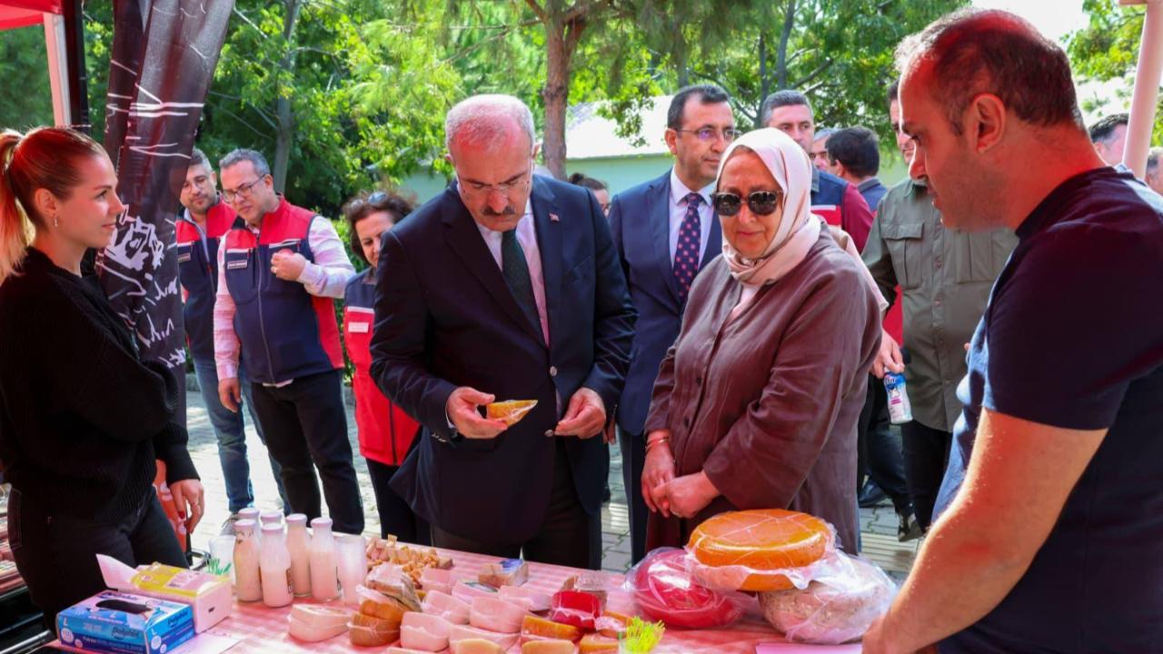 Vali Toraman Dünya Gıda Günü etkinliğine katıldı