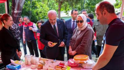 Vali Toraman Dünya Gıda Günü etkinliğine katıldı
