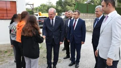 Vali Toraman’dan Aile Hizmetleri Kurumlarına Ziyaret