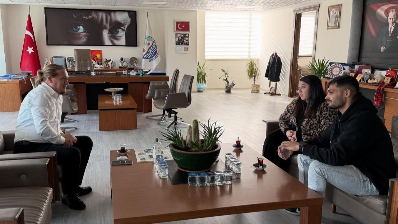 Vatandaşlardan Başkan Öztürk'e ziyaret