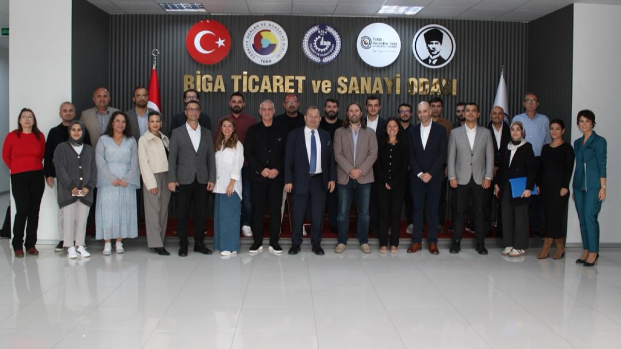 Wayfair Heyeti Biga’da Mobilya Sektörüyle Buluştu