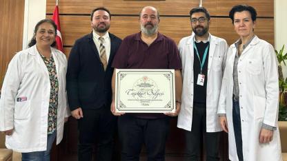 Yasin Boduroğlu, Müdür Yardımcılığı görevini tamamladı