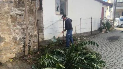 Yeni Mahalle’de kapsamlı temizlik çalışması