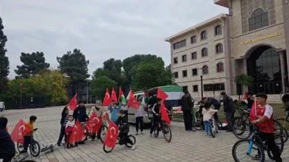 Yenice, Gazze için pedal çevirdi