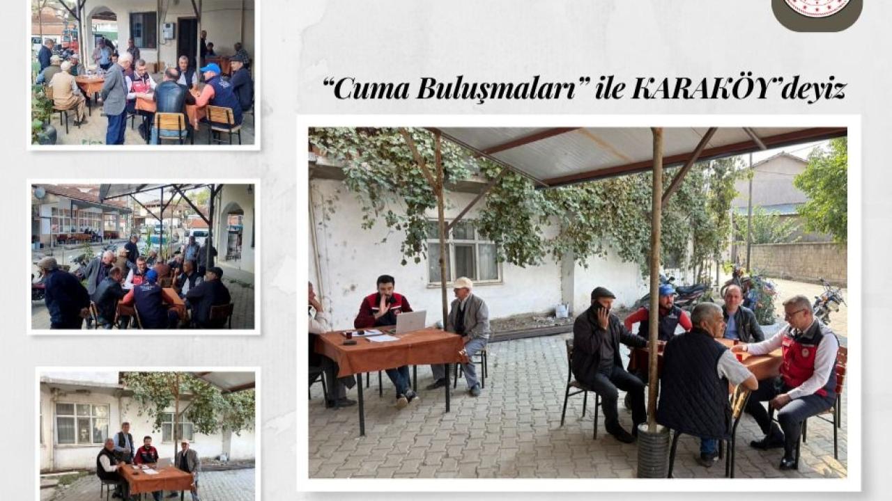 Yenice’de Çiftçilerle “Cuma Buluşmaları”