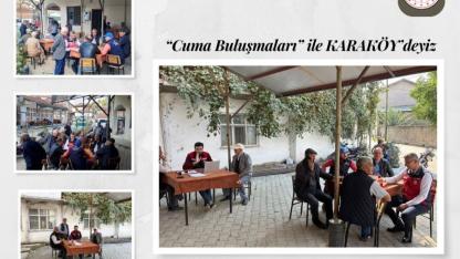 Yenice’de Çiftçilerle “Cuma Buluşmaları”