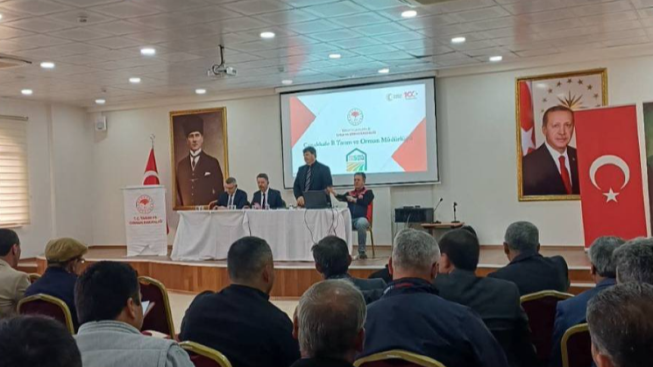 Yenice’de Genel Tarım Sayımı Toplantısı
