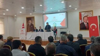 Yenice’de Genel Tarım Sayımı Toplantısı