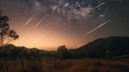 Yıldızlar Çanakkale Üzerinde Dans Edecek! Orionid Meteor Yağmuru Başlıyor