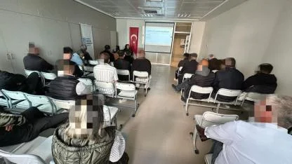 Yükümlülere “Alkol Kullanımının Zararları” semineri