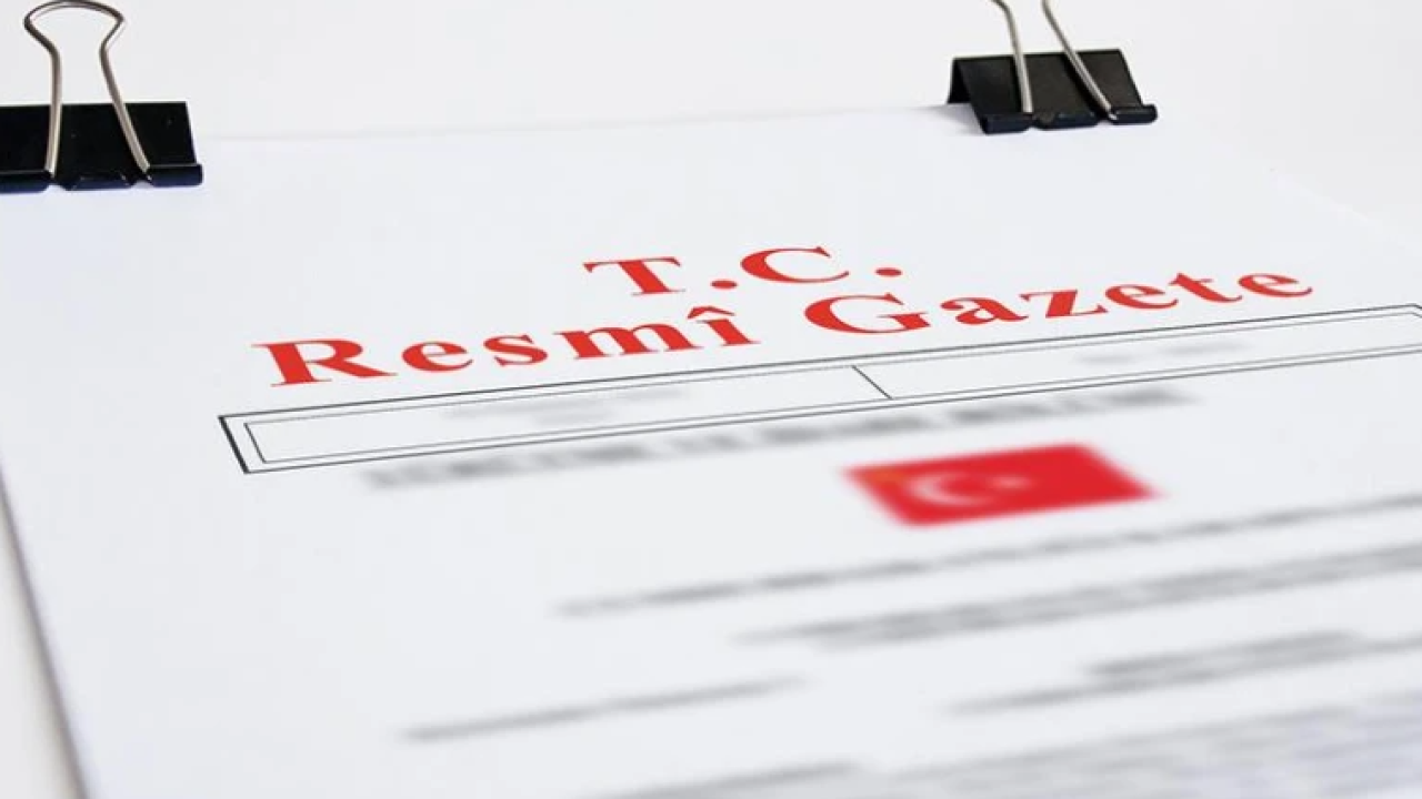 08 Kasım 2025 Tarihli ve 33071 Sayılı Resmî Gazete