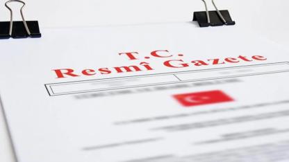 08 Kasım 2025 Tarihli ve 33071 Sayılı Resmî Gazete