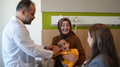 14 Aylık Hamza Tuğra Artık Duyuyor! Mucize Ameliyat Başarıyla Gerçekleştirildi