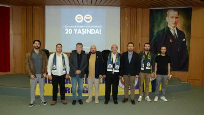 20. Yılında BÜYÜK COŞKU! Çanakkale Fenerbahçeliler Derneği Rekor Katılımla Yeni Başkanını Seçti!