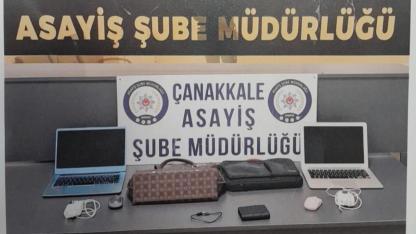 45 ayrı suç kaydı bulunan şüpheli kargo gönderirken yakalandı