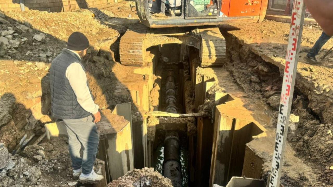 7 metreden Bizans sütunu çıktı