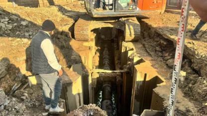 7 metreden Bizans sütunu çıktı