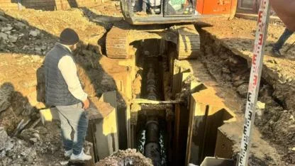 7 metreden Bizans sütunu çıktı