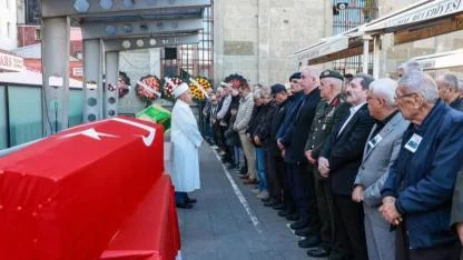 94 yaşındaki Kore gazisi Cemal Yayla son yolculuğuna uğurlandı