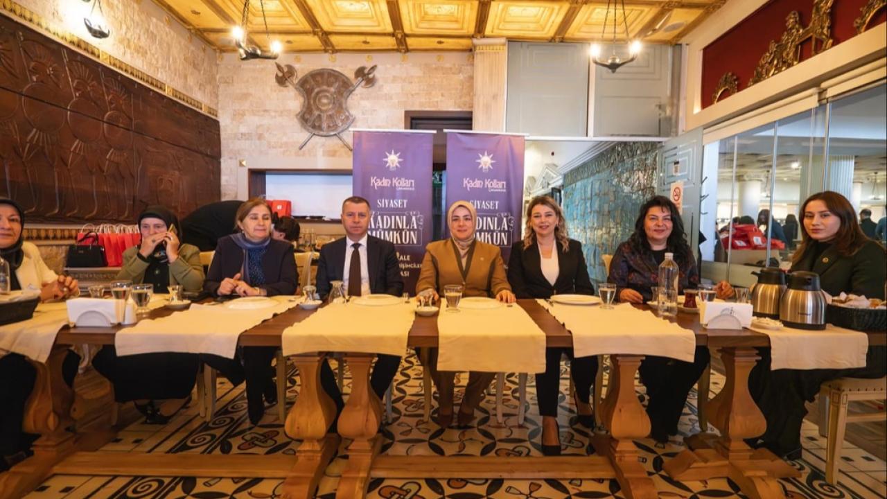 AK Parti Kadın Kolları Genel Başkanı Çanakkale&#039;de! &#039;Kadın Girişimciler&#039; Odaklı Kritik Ziyaret