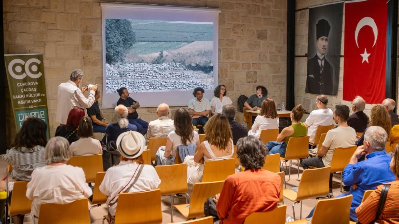 Akdeniz Bienali kapsamında Tarsus’ta Troya deneyimi masaya yatırıldı