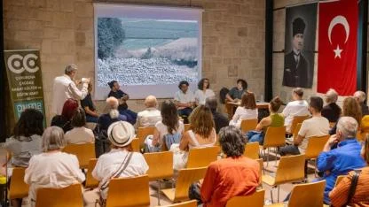 Akdeniz Bienali kapsamında Tarsus’ta Troya deneyimi masaya yatırıldı